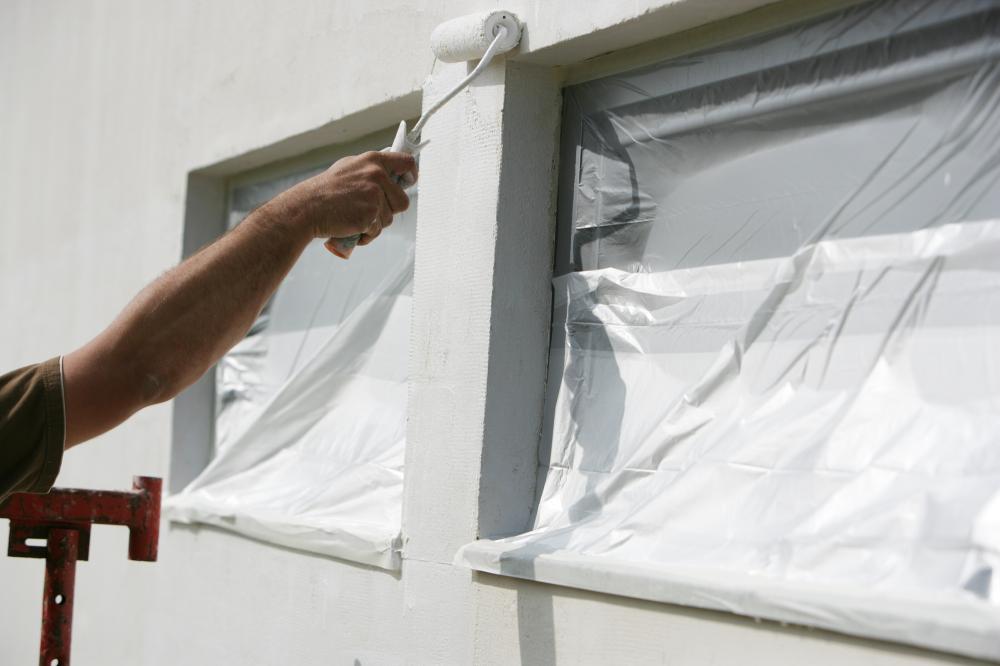 peinture extérieur