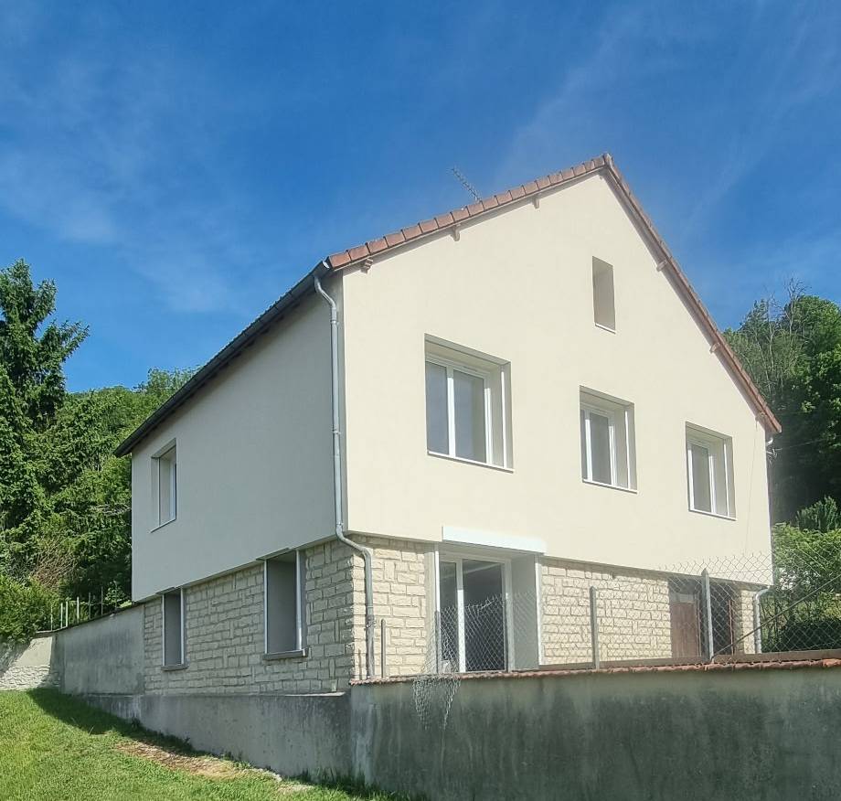 isolation extérieur près de Montbard